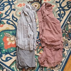 2 Pairs of Gilligan & O’Malley Shorts Pajamas EXC